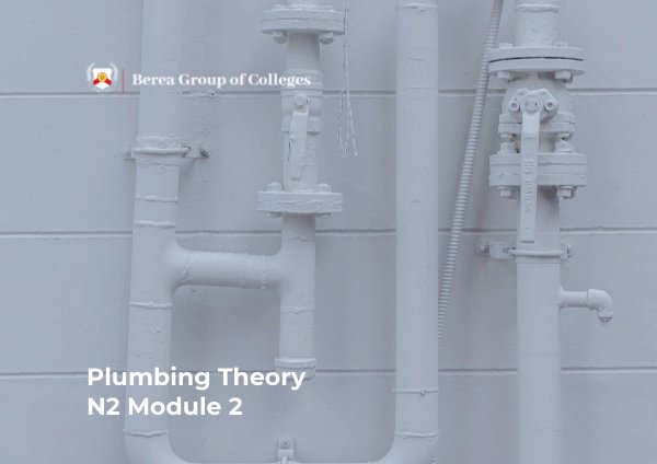 Plumbing Theory N2 Module 2 by E-Publishing - Flipsnack