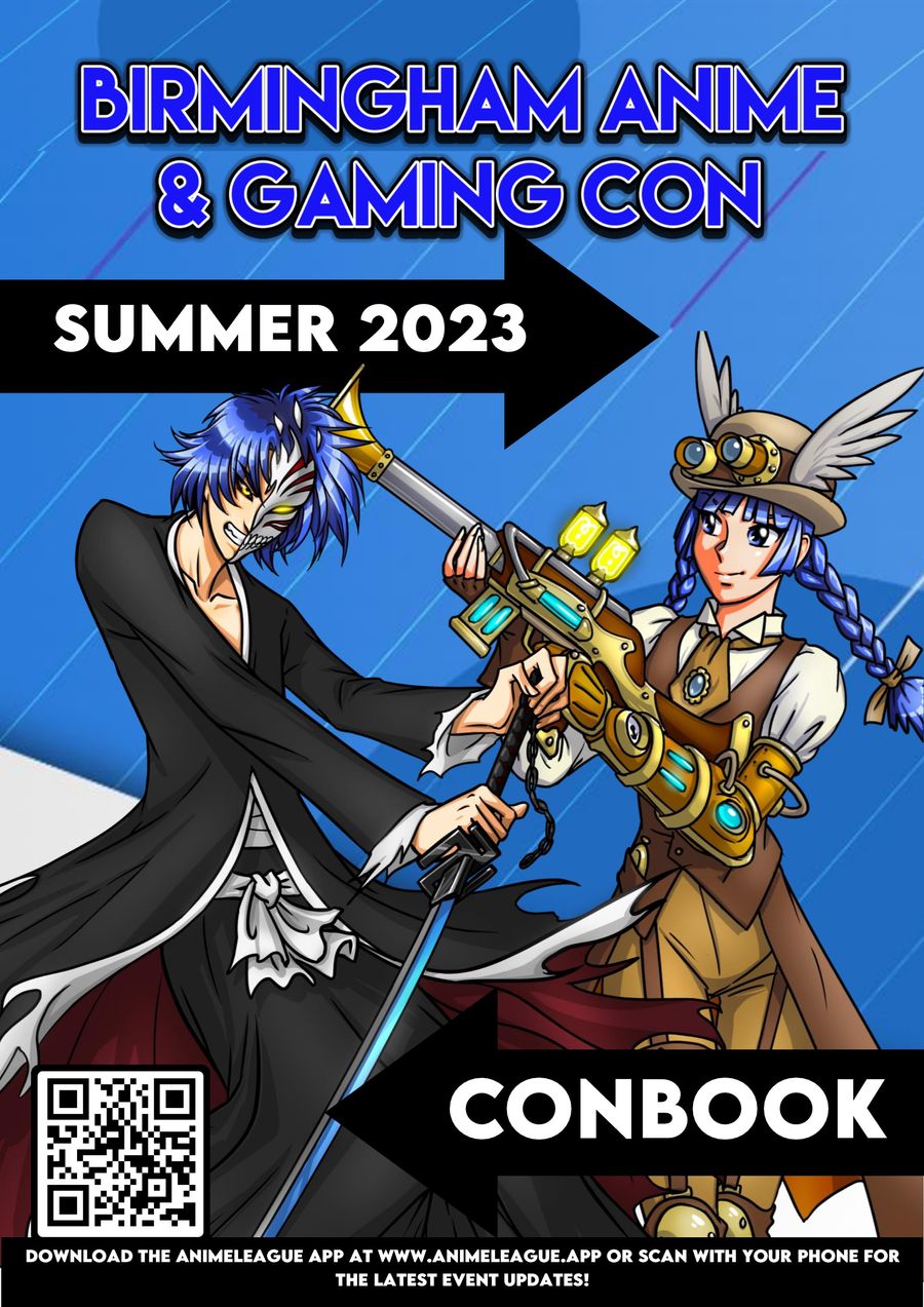 Birmingham Anime & Gaming Con Conbook by Mel Rowands Flipsnack