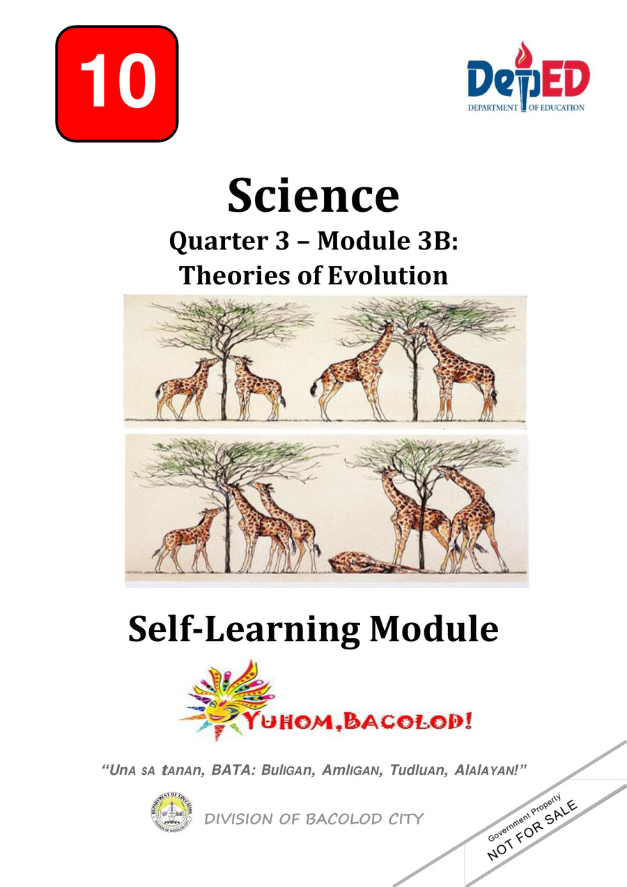 6.-booklet_-Grade-10-Q1-Module-3B-Theories-of-Evolution by - Flipsnack