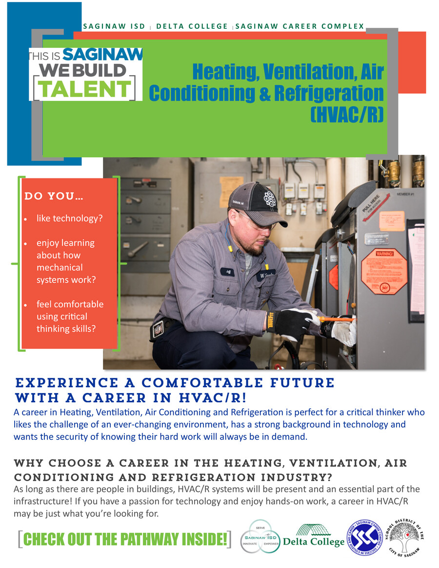 Marshall Plan HVAC/R Career Pathway Brochure by Lindsay Bryce Flipsnack