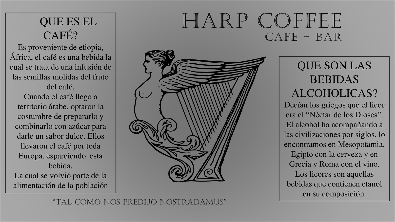 Harp Coffee By Mark Flipsnack