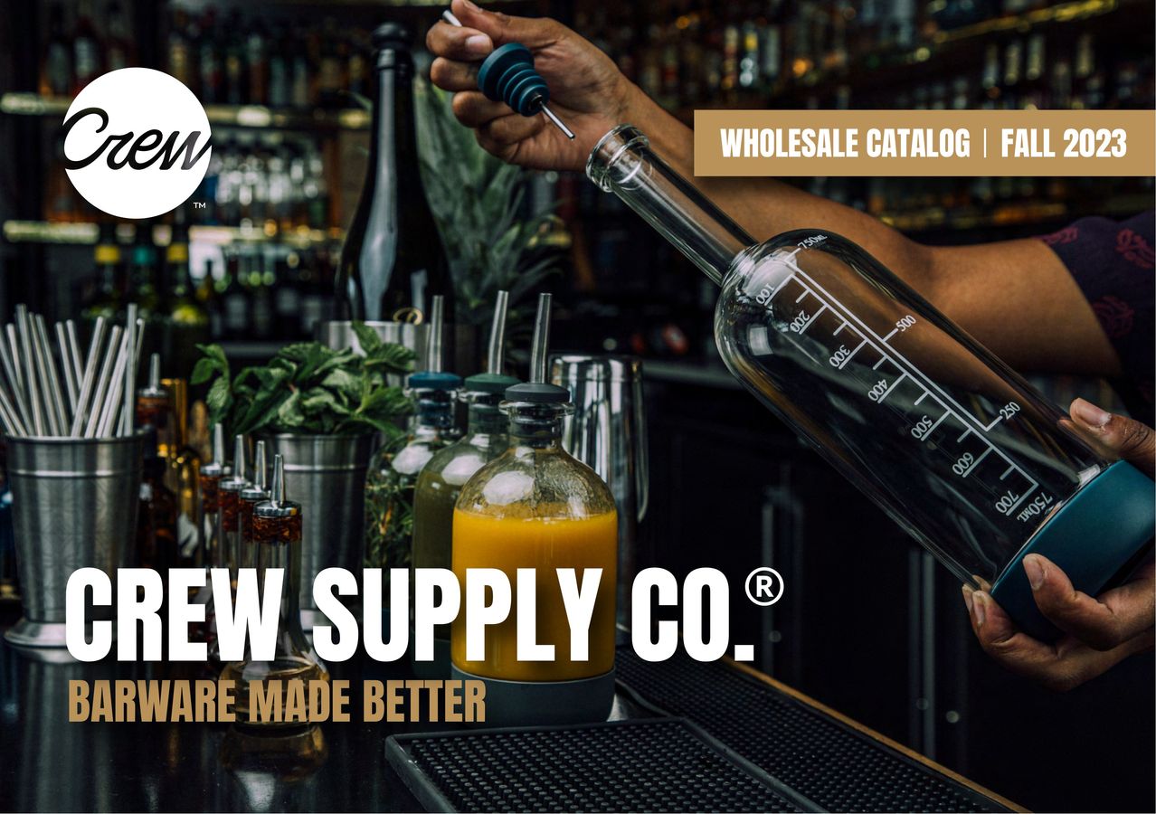 2023 Wholesale Catalog by Crew Supply Co. Flipsnack