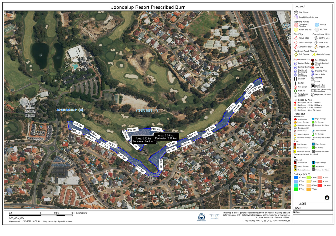 Burn Map Locator by MFSA - Flipsnack