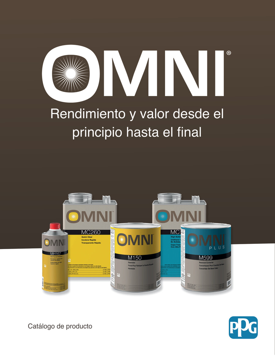 Catálogo de producto OMNI [MX] by PPG Refinish México Flipsnack