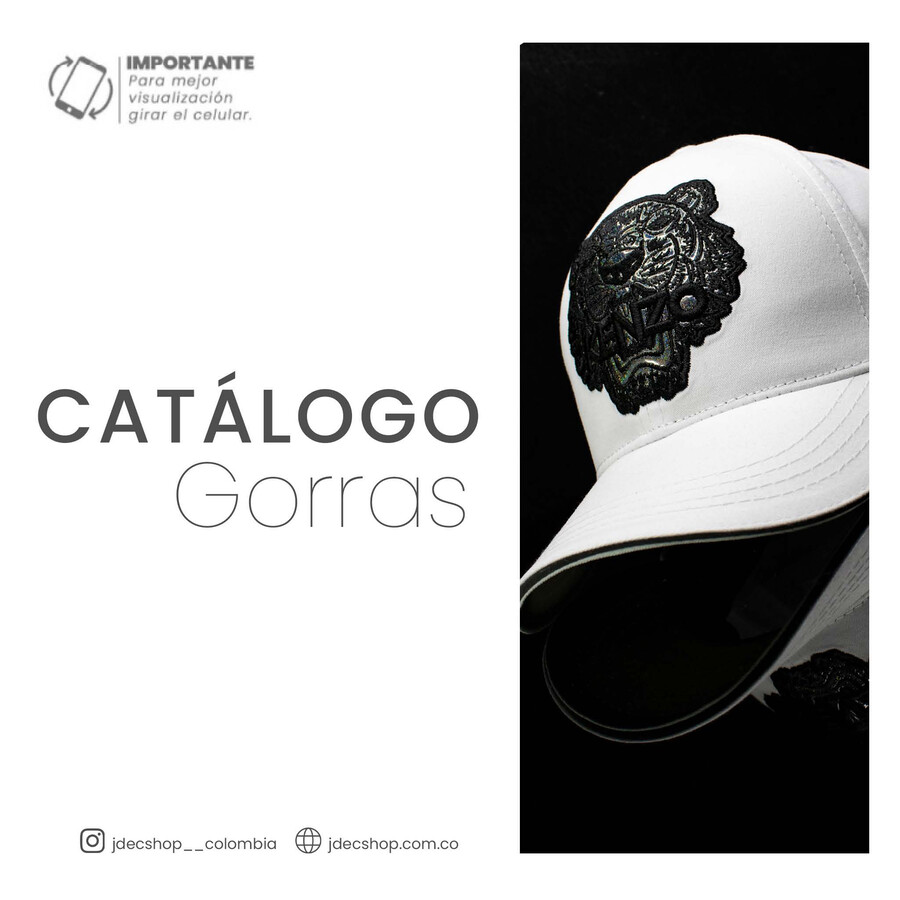Catalogo Gorras Hombre 1 By Tienda De Ropa Flipsnack