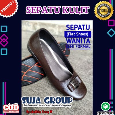 ASLI..Wa 0812-9668-7668, Pusat Sepatu Kulit Sapi Asli Kantor Di