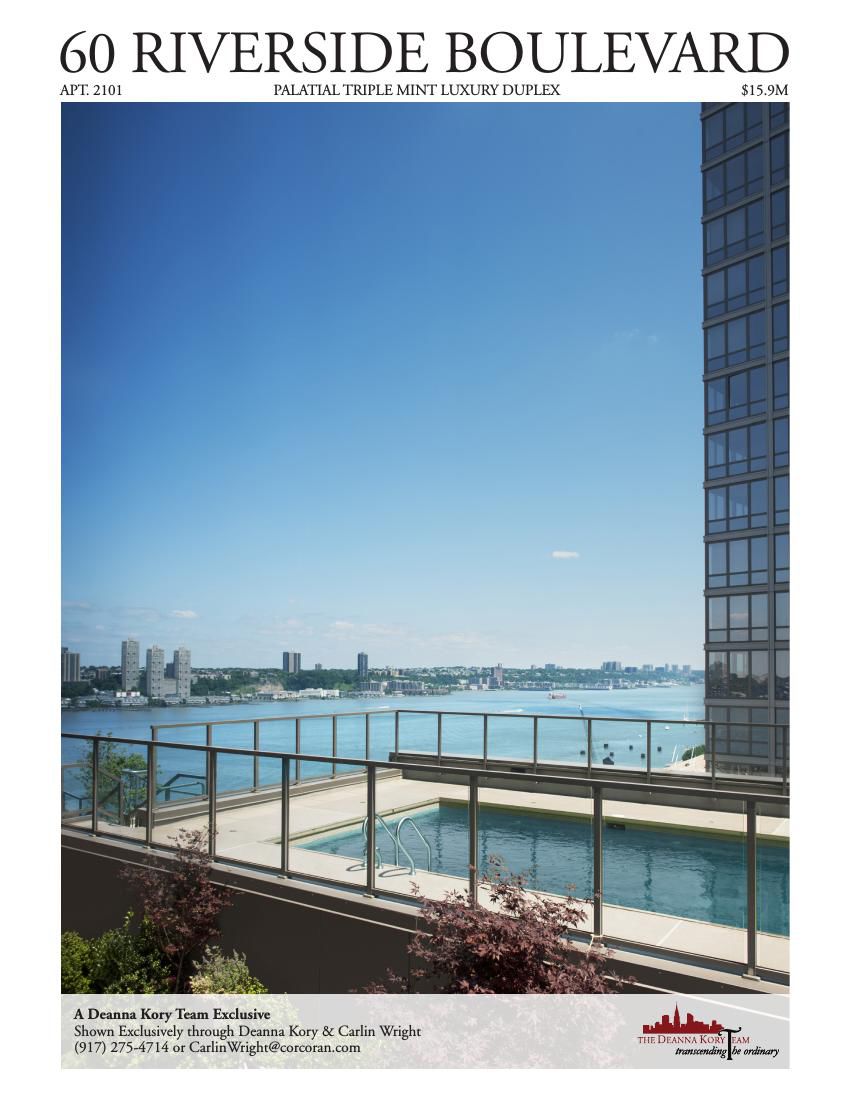 60 Riverside Boulevard, Apartment 2101 by Deanna Kory - Flipsnack