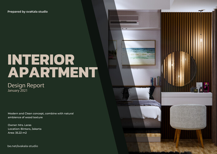 Design Report - Interior Apartment