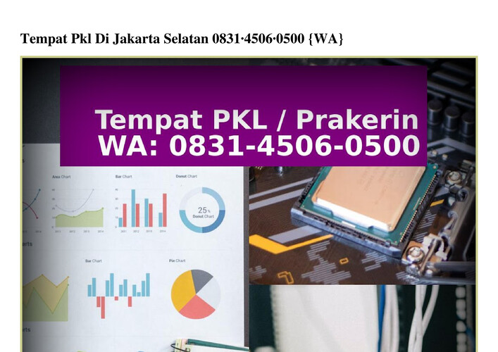 Tempat Pkl Di Jakarta Selatan