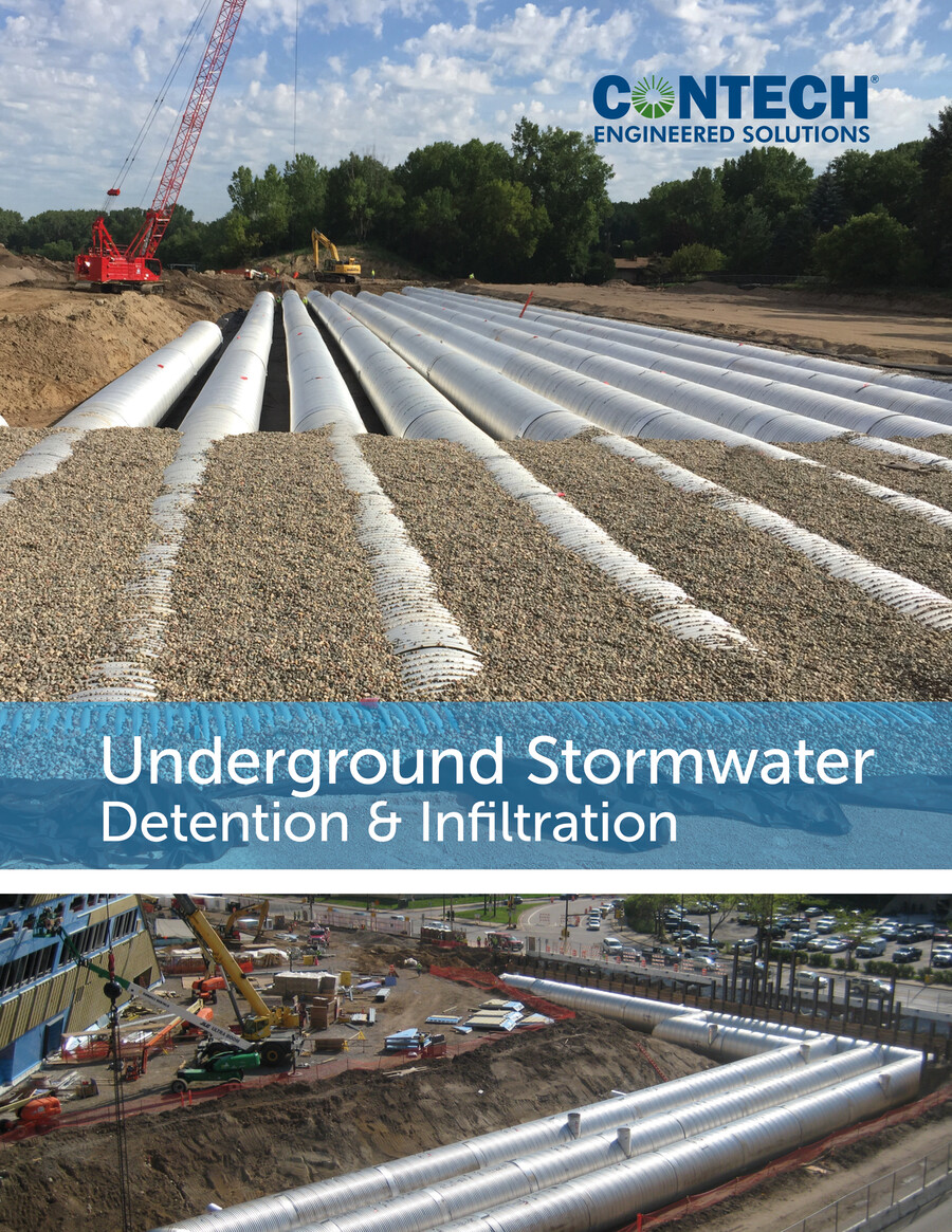 Detention Infiltration Brochure by Contech... - Flipsnack