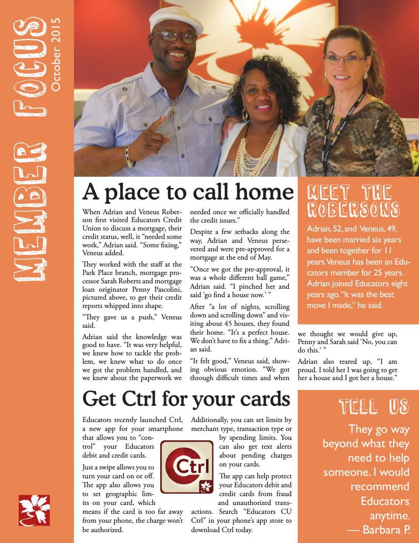 October Member Focus by Educators... - Flipsnack