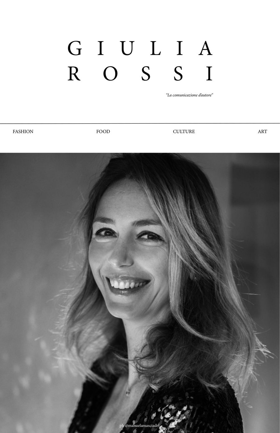 Giulia Rossi_CV Italiano by giuliarossi - Flipsnack