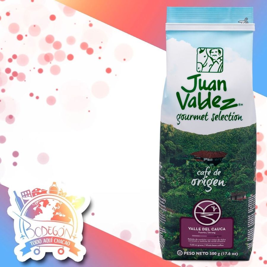 Café Juan Valdez Gourmet Origen Valle del Cauca by Todo