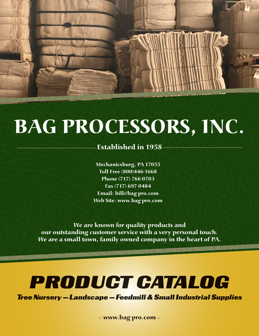Bag Processors Nursery Product Catalog by Janessa Flipsnack