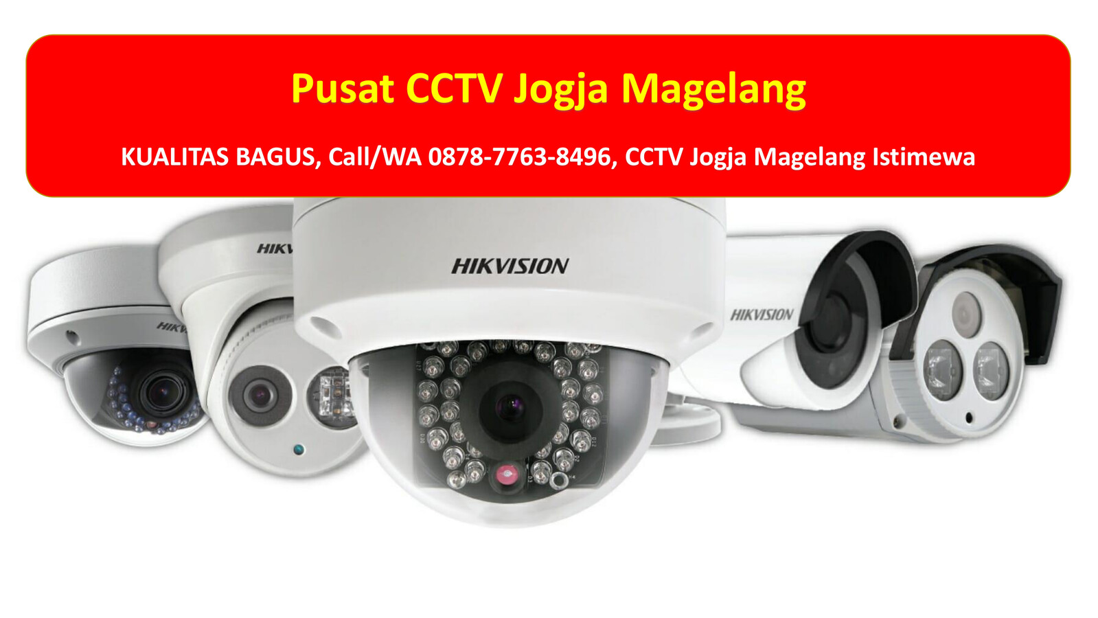 Beli CCTV Jogja Kualitas Terbaik Di Jogja