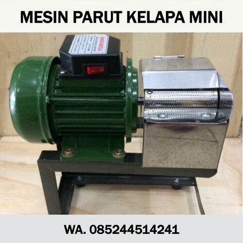 TERMURAH!!WA 0852 4451 4241, Jual Mesin Parut Kelapa Mini