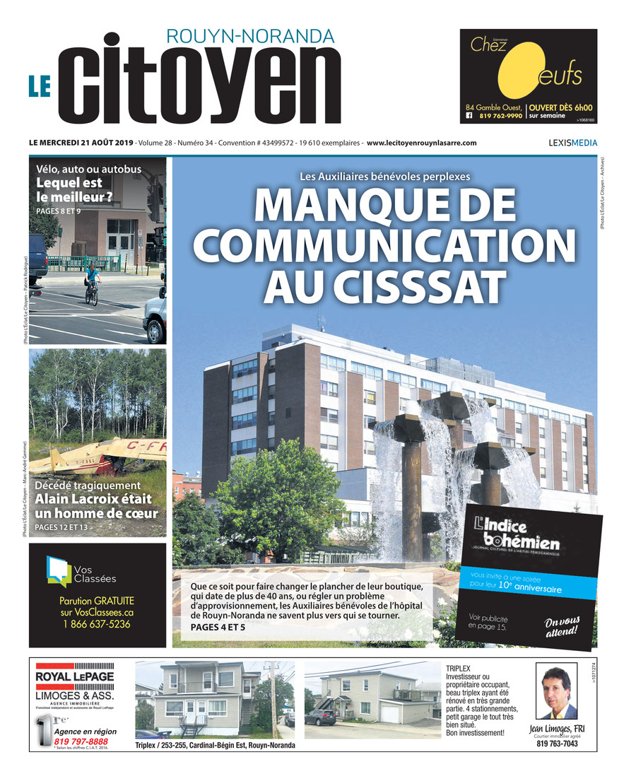 21 août 201 9 Le Citoyen RouynNoranda by Medialo Flipsnack