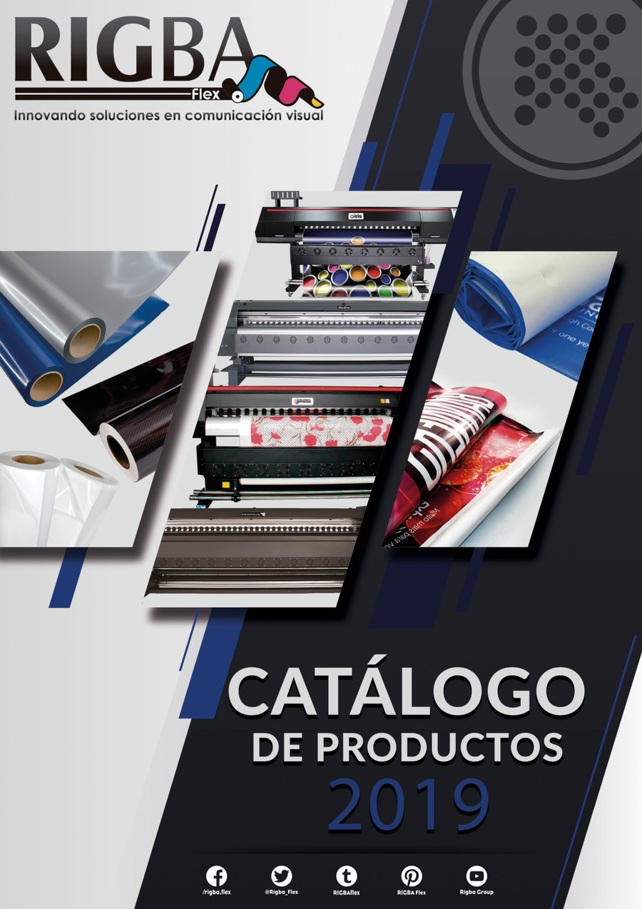 Catálogo Flex 2019 by Rigba Group - Flipsnack