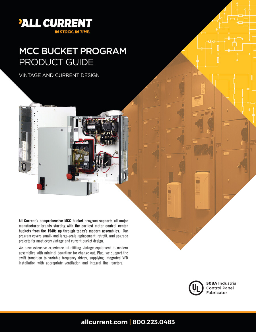 Mcc Bucket Basics _ Motor Control Center (MCC) Buckets Information – FWBD