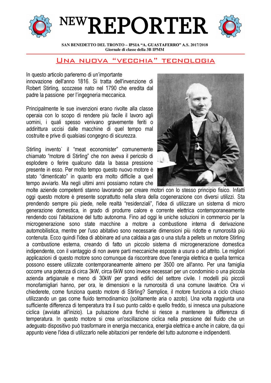 Recent report picture