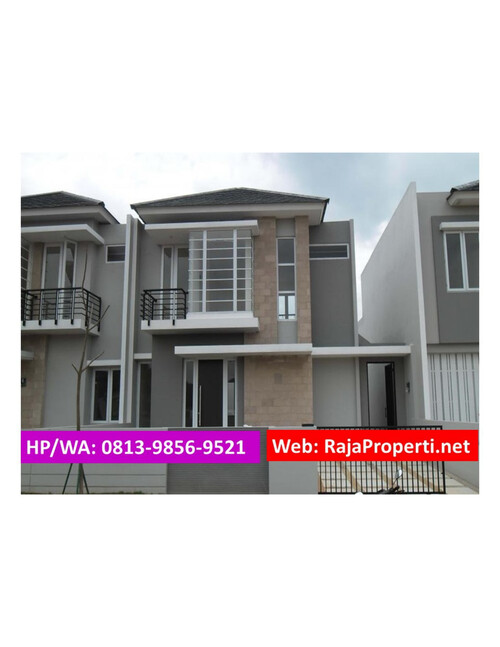 WA 0813 9856 9521, RUMAH KOTA WISATA MURAH
