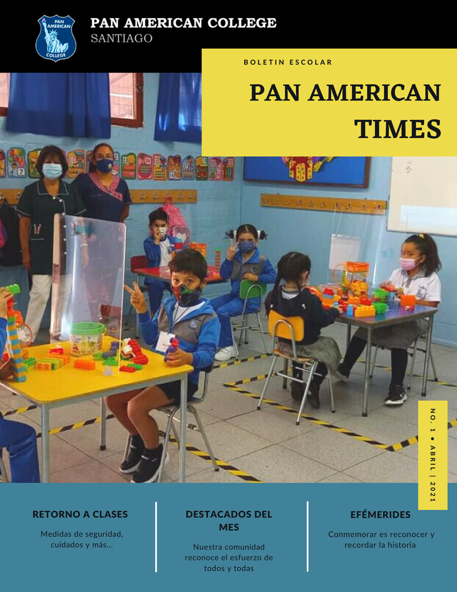 Pan American Times - Marzo by Natalia Espinoza - Flipsnack