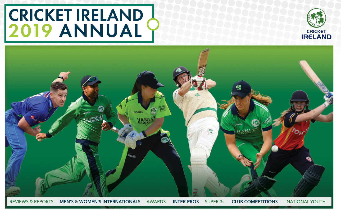 Cricket Ireland 2019 Annual by Barry Flipsnack