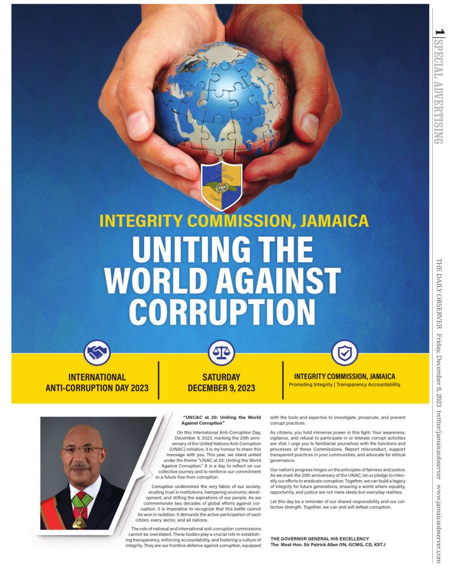 Integrity pages by Jamaica... - Flipsnack