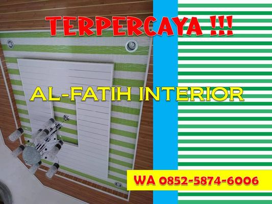 EKSKLUSIF !!! WA 0852-5874-6006 Pasang Plafon PVC Kajen Pekalong