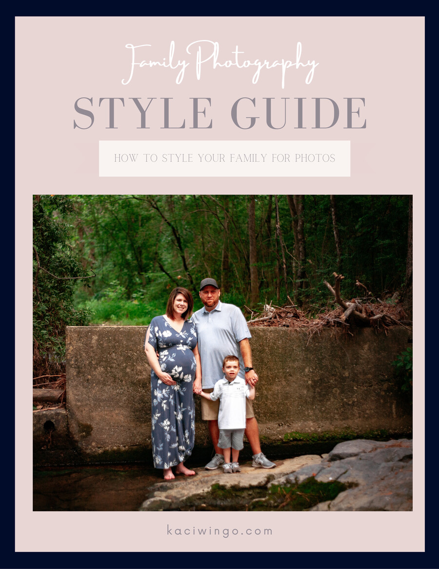 Family Style Guide by Kaci Wingo - Flipsnack