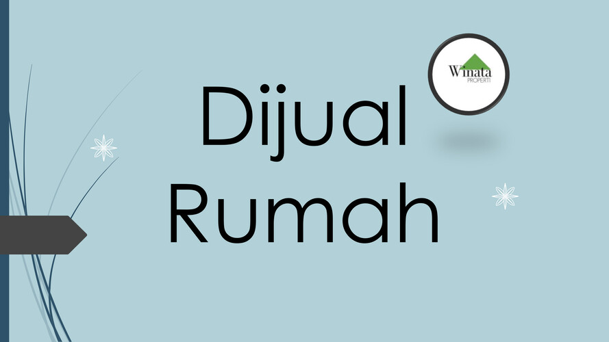 TERJAMIN, CALL 0812-1244-2489,  Rumah Sederhana Mewah, Rumah 2 L