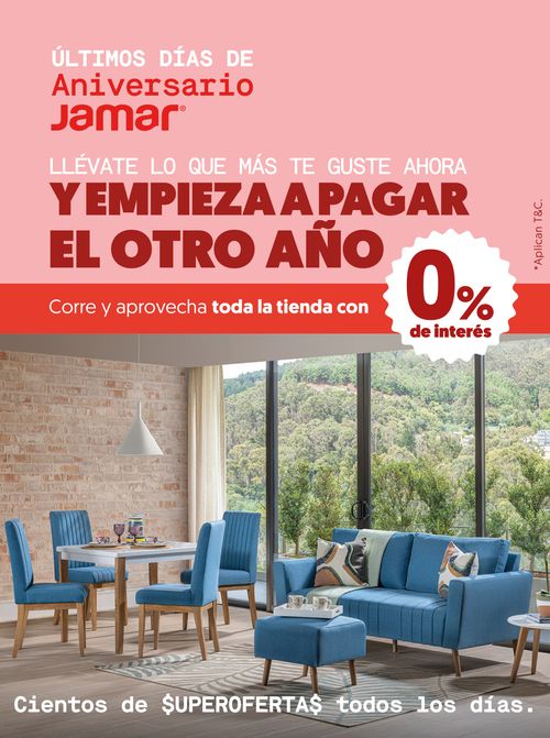Muebles Jamar,