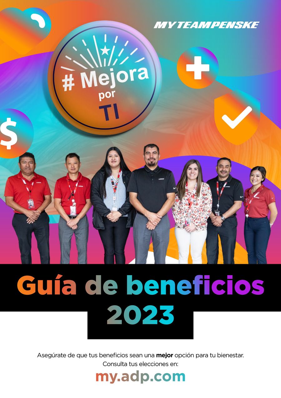MyteamPenske Benefit Guide Spanish by mypenske Flipsnack