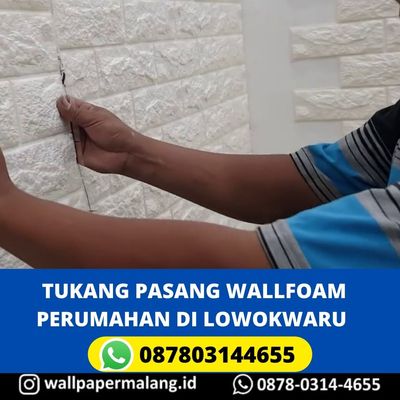 TUKANG PASANG WALLFOAM PERUMAHAN DI LOWOKWARU