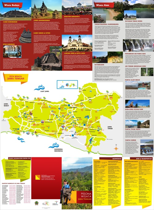 Pesona Wisata Jawa Tengah (2014)