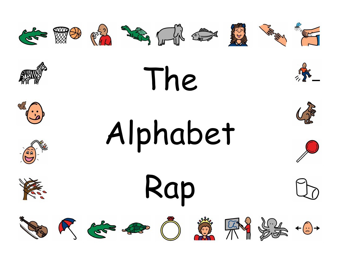 Alphabet Rap 2 By Don Adams Flipsnack