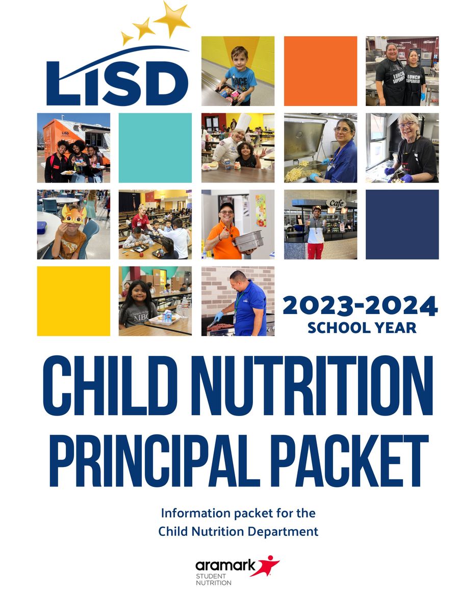 Principal Packet 20232024 by LISD Child Nutrition Flipsnack