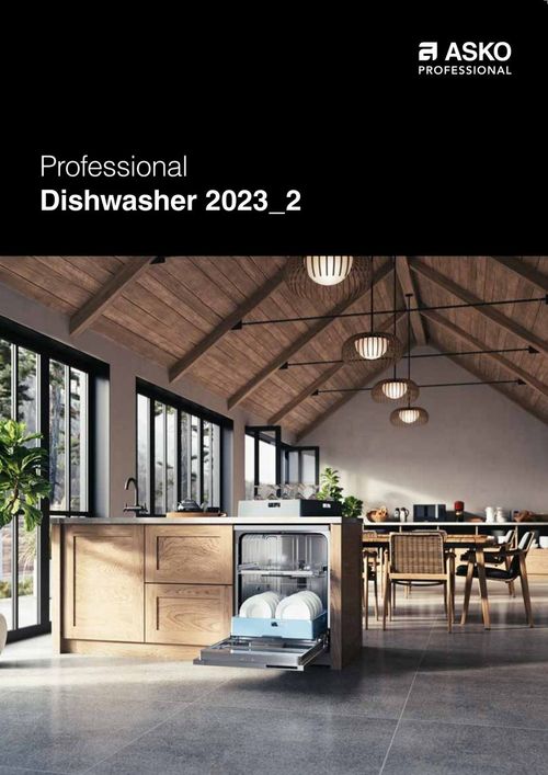 Asko 2024 professional dishwasher