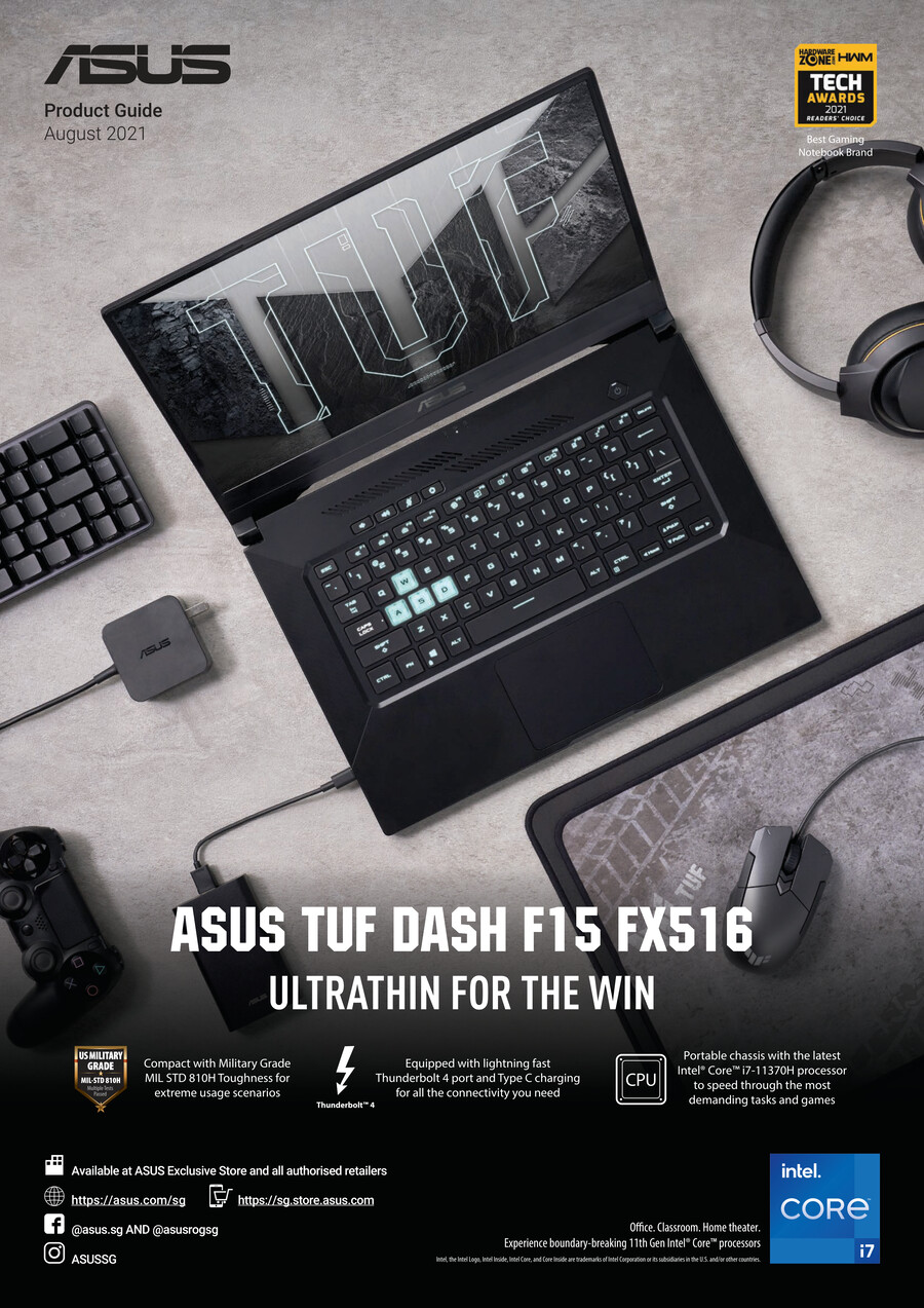 ASUS Product Guide (Harvey Norman) - Aug 2021 by ASUS