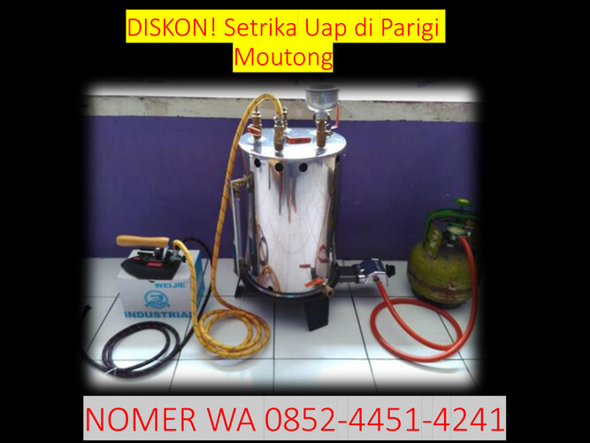 TERPERCAYA! WA 0852 4451 4241, Pusat Setrika Uap Laundry Parigi