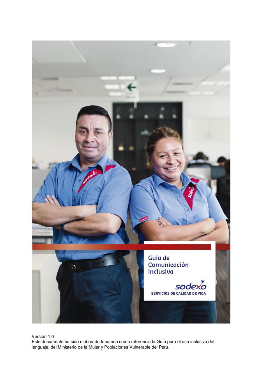 sodexo uniform catalogue