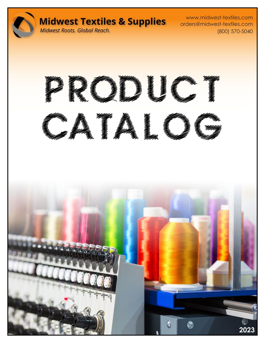 Midwest Textiles & Supplies Product Catalog 2023 by... Flipsnack