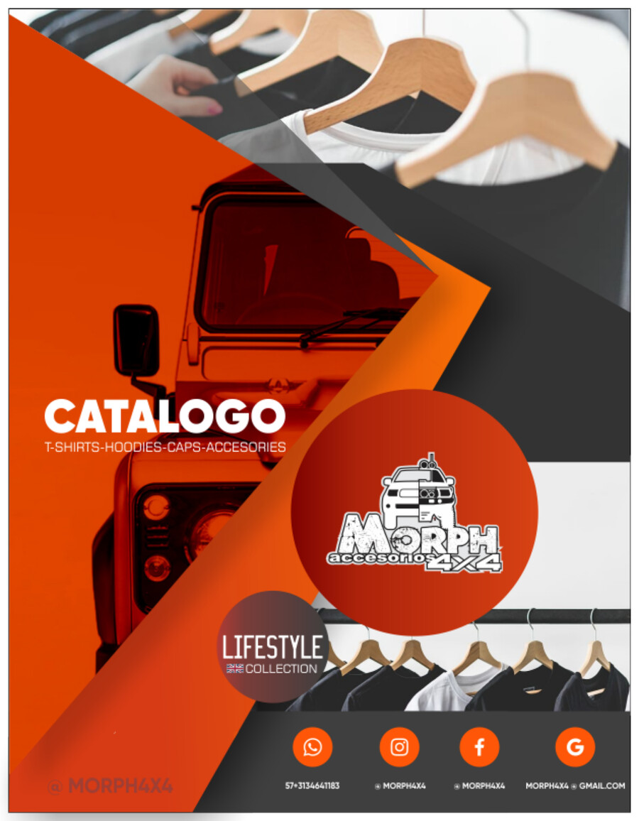 Morph 4x4 lifestyle uk collection by MORPH 4X4 ACCESORIOS - Flipsnack
