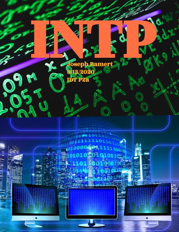 INTP Personality Type by Joseph - Flipsnack