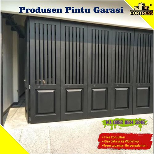 FREE SURVEY..!! Wa 0852 1824 3246 Pembuat Pintu Garasi Sliding B