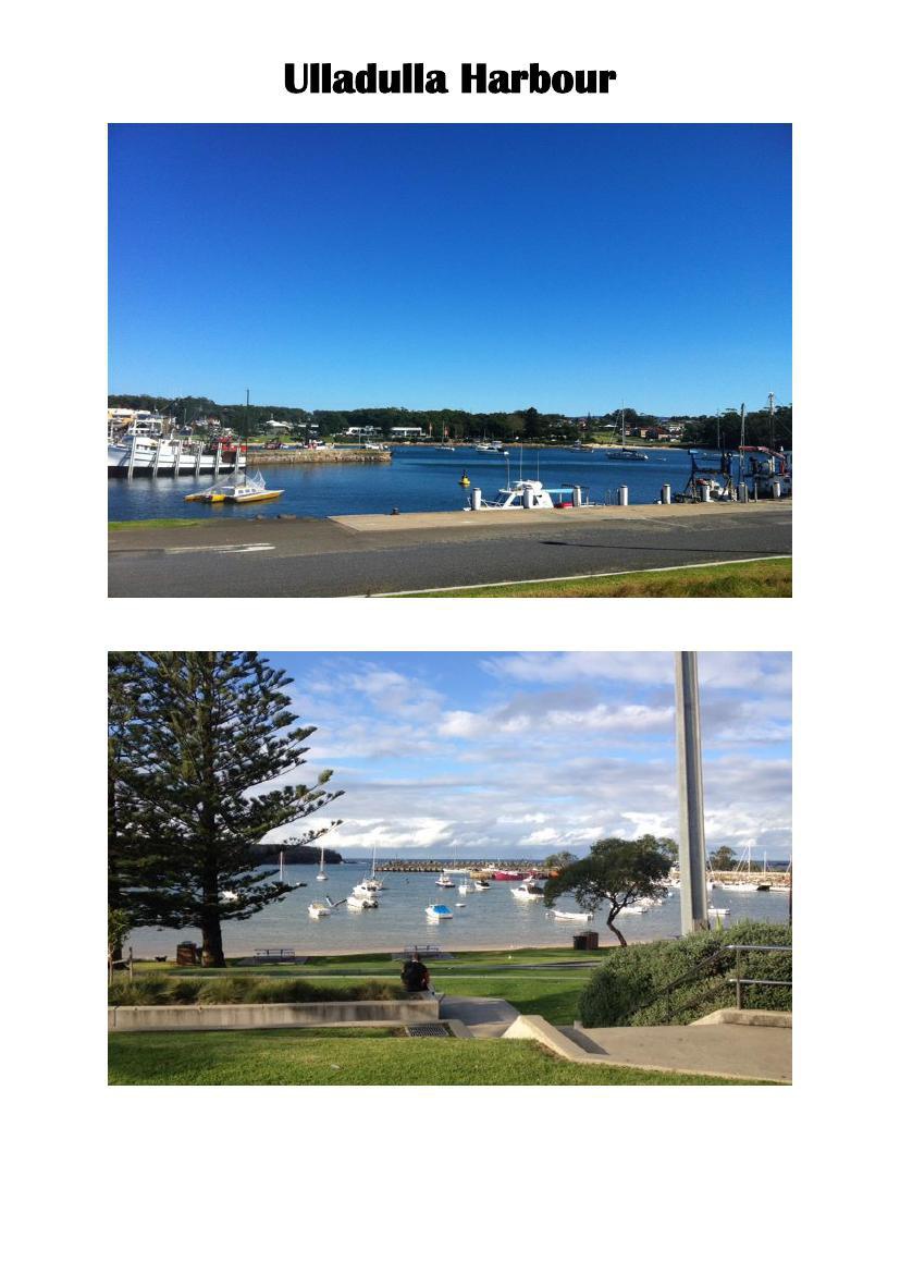 Ulladulla Harbour Magazine by Sarah Flipsnack