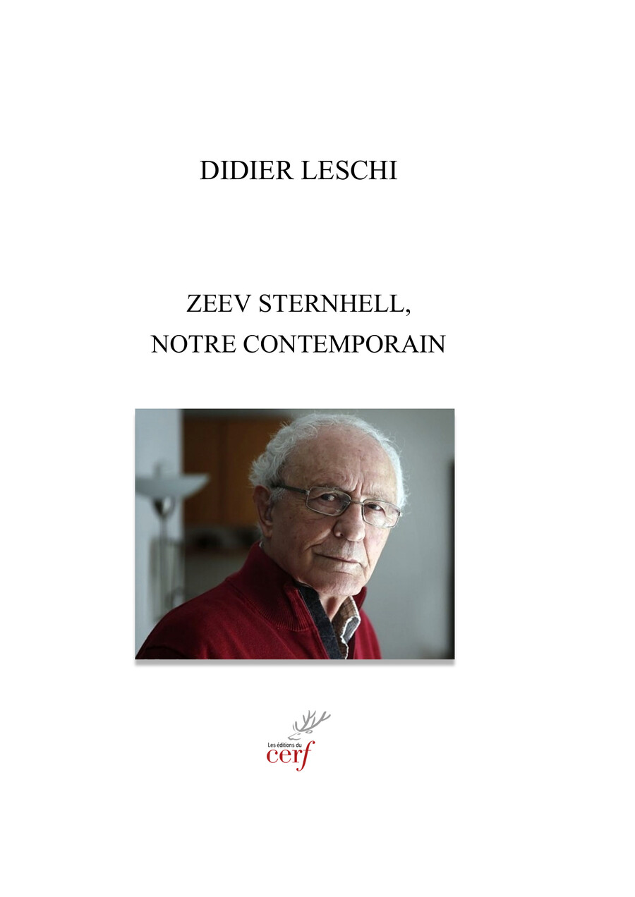Zeev Sternhell, notre contemporain by - Flipsnack