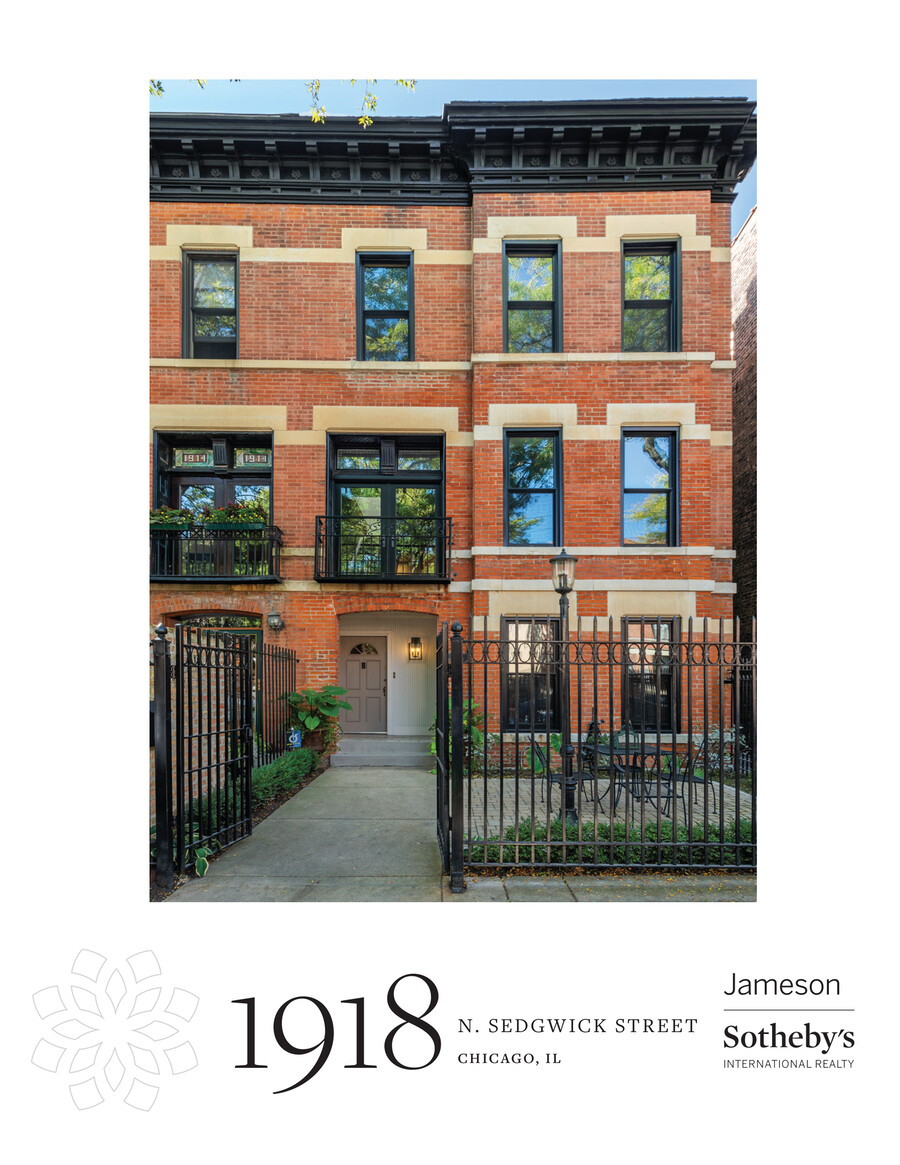 1918 N Sedgwick Street by Jameson...