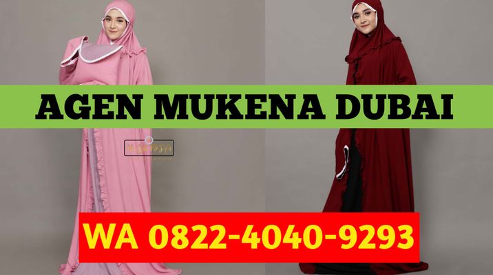 Produsen Mukena Dubai Bahan Spandek Sutra Di Prabumulih