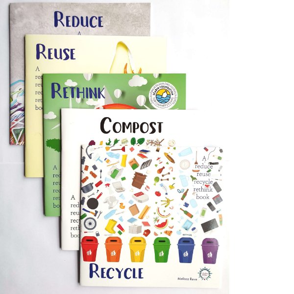 Reduce Reuse Recycle Lapbook Set Enlighten Press by Enlighten Press ...